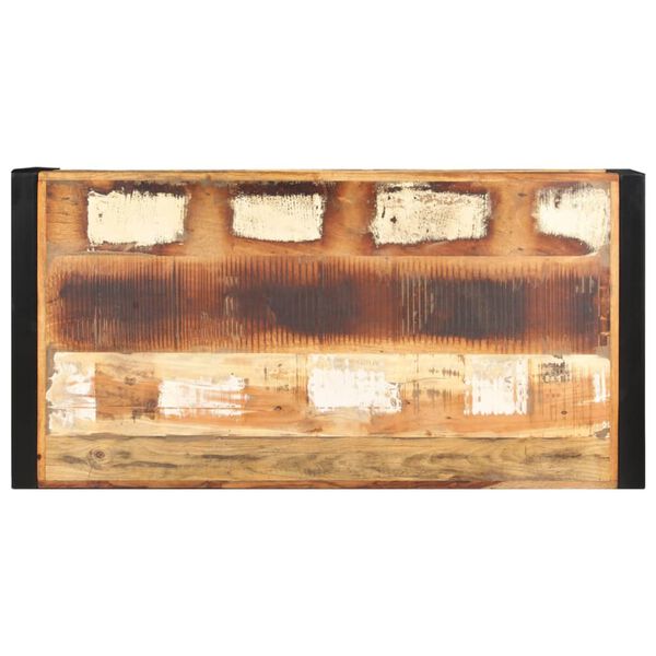 vidaXL Sohvap&ouml;yt&auml; 120x60x40 cm kierr&auml;tetty t&auml;yspuu