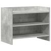 vidaXL TV-kaappi 60 x 33 x 47 cm Betoninharmaa Tekninen puu