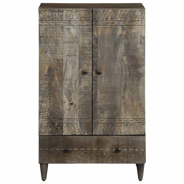 vidaXL Highboard 60x33x100 cm Massiivipuu Mango