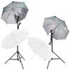 vidaXL Valokuvastudion valaisinsarja