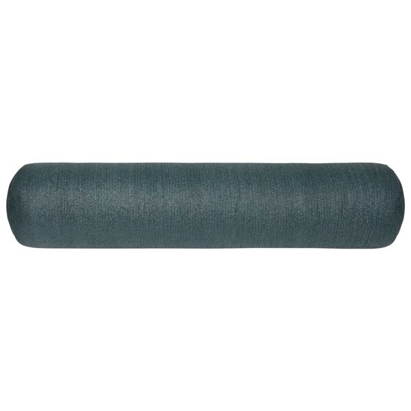 vidaXL Näkösuoja HDPE 1x10 m vihreä 150 g/m²