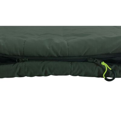 Outwell Kahden hengen makuupussi Camper Lux metsänvihreä