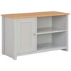 vidaXL TV-taso harmaa 95x39x58 cm