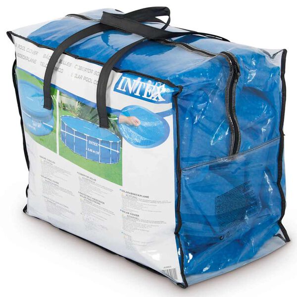 Intex Uima-altaan aurinkoenergiasuoja py&ouml;re&auml; 244 cm