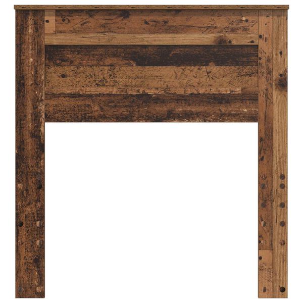 vidaXL P&auml;&auml;tylevy Vanha Puu 80 cm Tekninen puu