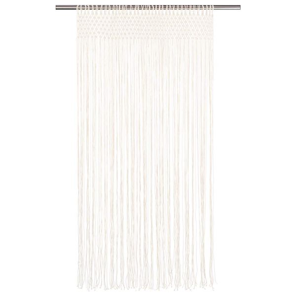 vidaXL Macrame verho 140x240 cm puuvilla