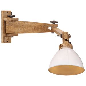 vidaXL Sein&auml;valaisin 25 W valkoinen E27