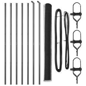 vidaXL Aitalatu Harmaa