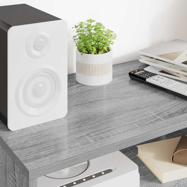 vidaXL TV-kaappi Harmaa Sonoma 60 x 35 x 40 cm Tekninen puu