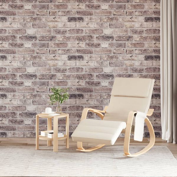 vidaXL 3D-sein&auml;paneelit 10 kpl tummanruskea 100x50 cm EPS