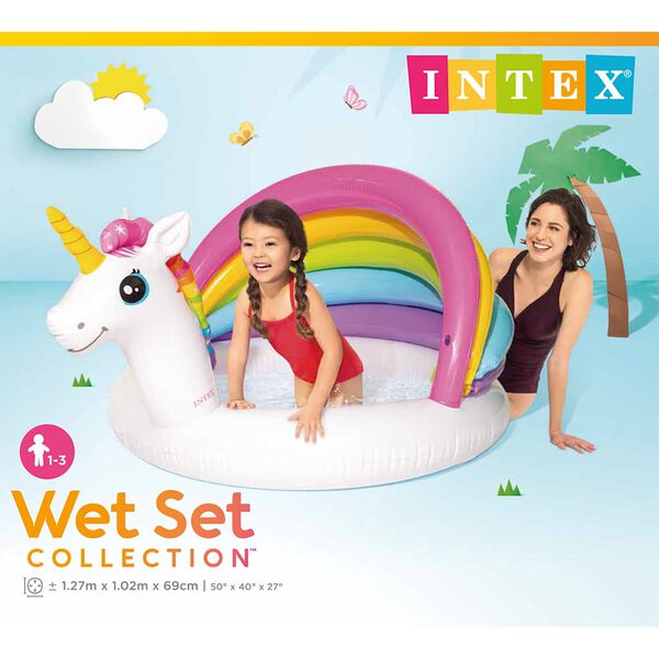 Intex Unicorn Baby Pool 127x102x69 cm