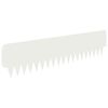 vidaXL Nurmireunus 20 pcs metalli