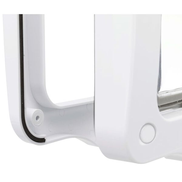 TRIXIE Nelisuuntainen kissanluukku valkoinen