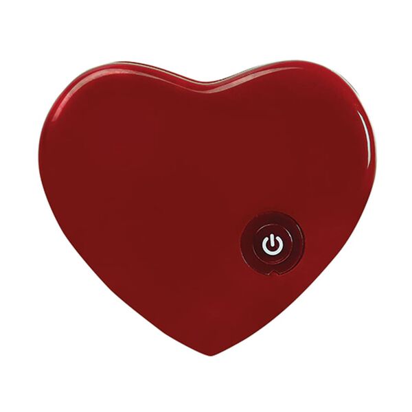 Snuggle Puppy Pehmolelukoira syd&auml;mensykkeell&auml; ruskea ja valkoinen