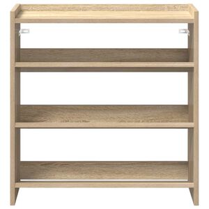 vidaXL Kenk&auml;teline Sonoma-tammi 60x25x62 cm tekninen puu