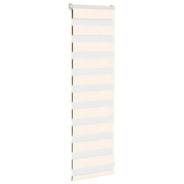 vidaXL Seepra rullaverho 40x100 cm kankaan leveys 35,9 cm polyesteri