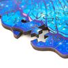 UNIDRAGON Puupalapeli 323 osaa Intergalaxy Butterfly King Size 41x30cm