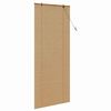 vidaXL Rullaverho verhoilla Ruskea 80 x 220 cm Bambu