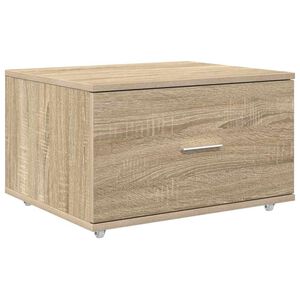 vidaXL Laatikkokaappi 55 x 45 x 31 cm Sonoman tammi