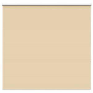 vidaXL Rullaverho Blackout Beige 145x130 cm Kankaan leveys 141,6 cm