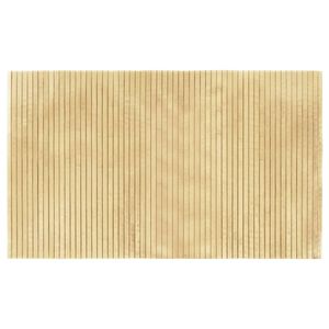 vidaXL Matto suorakaide vaalea luonnollinen 60x100 cm bambu