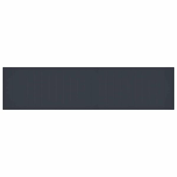 vidaXL Puutarhap&ouml;yt&auml;setti tyynyill&auml; tyynyll&auml; 17 pcs Antrasiitti PP