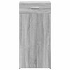 vidaXL Senkki harmaa Sonoma 45x42,5x93 cm tekninen puu