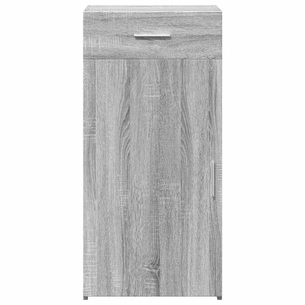 vidaXL Senkki harmaa Sonoma 45x42,5x93 cm tekninen puu