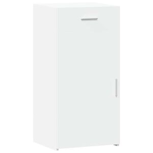 vidaXL Senkki valkoinen 45x42,5x93 cm tekninen puu