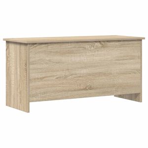 vidaXL S&auml;ilytysarkku Sonoma-tammi 100 x 40 x 50 cm Tekninen puu