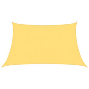 vidaXL Aurinkopurje 160 g/m&sup2; beige 3/4x2 m HDPE