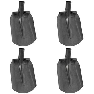 vidaXL Lapio P&auml;&auml; 4 pcs Hopea 33 x 21 cm Jauhemaalattu Ter&auml;s