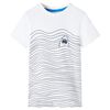 Lasten T-paita ecru 92