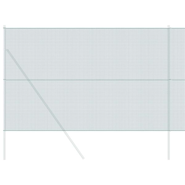 vidaXL Hitsattu lankaa Vihre&auml; 1.6 x 10 m