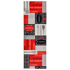 vidaXL keitti&ouml;n pest&auml;v&auml; lattiamatto Cuisine 45x150 cm