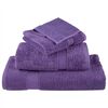 vidaXL Pesulaput SOLUND 2 pcs Violetti 15 x 21 cm 100% Puuvillaa