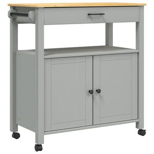 vidaXL Keitti&ouml;vaunu MONZA 84x40x88,5 cm t&auml;ysi m&auml;nty