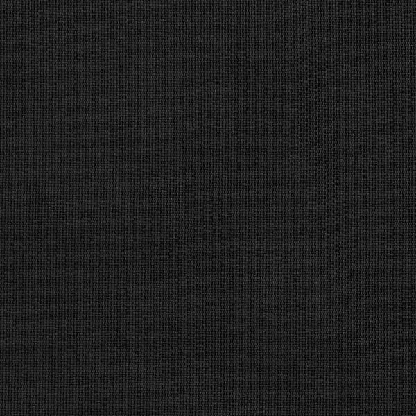 vidaXL Pellavamaiset pimennysverhot renkailla 2 kpl musta 140x245 cm