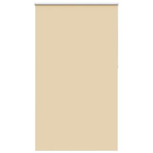 vidaXL Rullakaihdin Blackout Beige 130x210 cm Kankaan leveys 126,6 cm