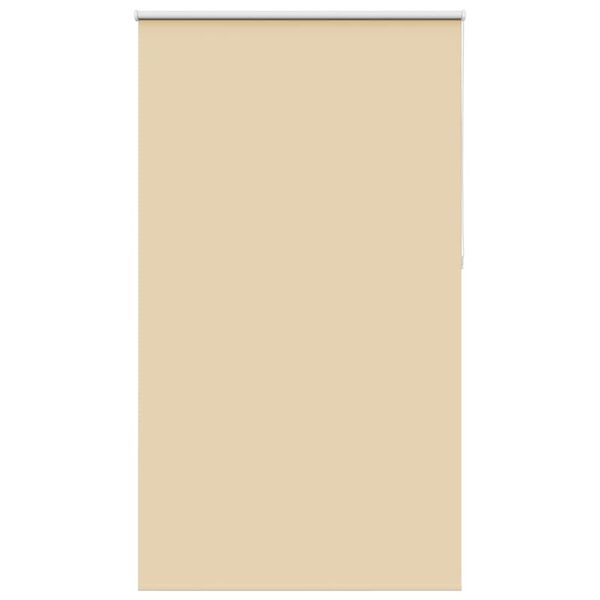 vidaXL Rullakaihdin Blackout Beige 130x210 cm Kankaan leveys 126,6 cm
