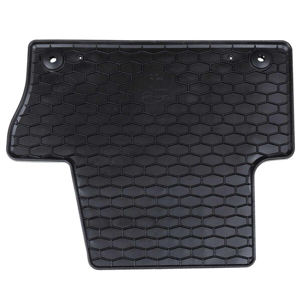 vidaXL Auton matto 4 pcs Musta Sopii VOLVO XC60 2009-2017 Kumi