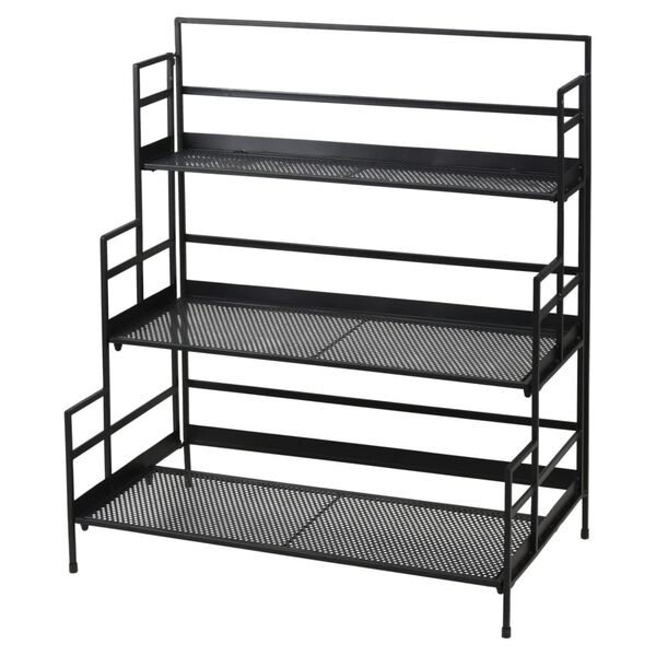 ProGarden Suora kasvihylly 3-kerroksinen 90 cm