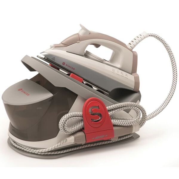 Singer Höyrysilityskeskus 2000 W Grey SSG8000