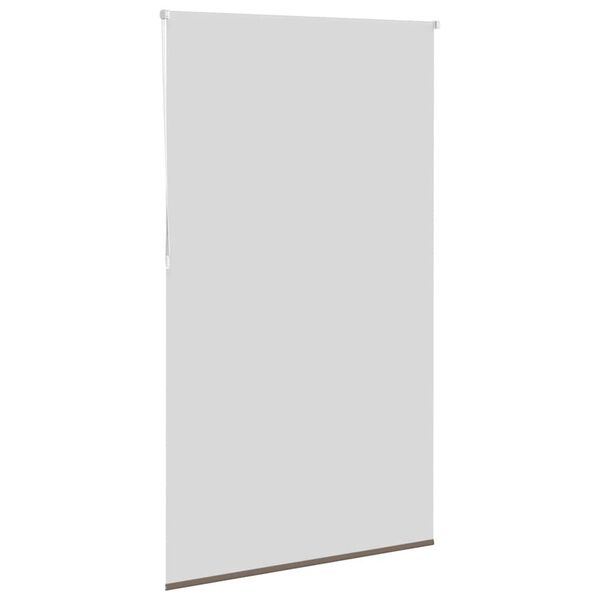 vidaXL Rullaverho Blackout kahvi 120x230 cm Kankaan leveys 116,6 cm