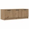 vidaXL TV-taso k&auml;sity&ouml;l&auml;inen tammi 102x35x36,5 cm tekninen puu
