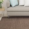 vidaXL Matto luonnollinen sisal 66x300 cm ruskea