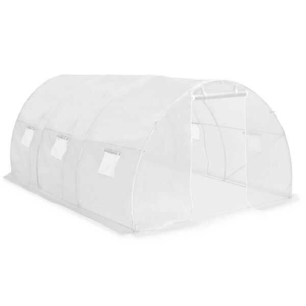 vidaXL Kasvihuone 13,5 m&sup2; 450x300x200 cm