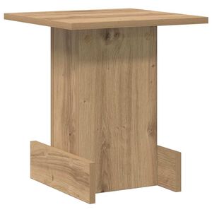 vidaXL P&auml;&auml;typ&ouml;yt&auml; Artisan tammi 35,5 x 35 x 40 cm Tekninen puu