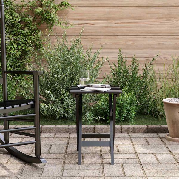 vidaXL sivup&ouml;yt&auml; kokoontaittuva musta t&auml;ysi poppeli