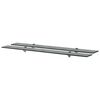vidaXL Kelluvat hyllyt 2 kpl lasi 100x10 cm 8 mm